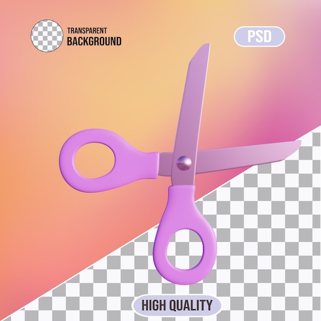 3D-Schere