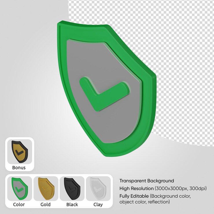 PSD 3d-schild