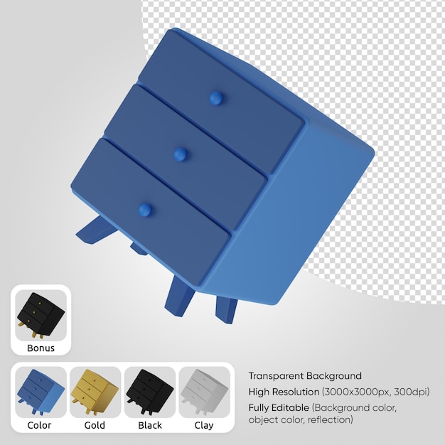 3d-schrank