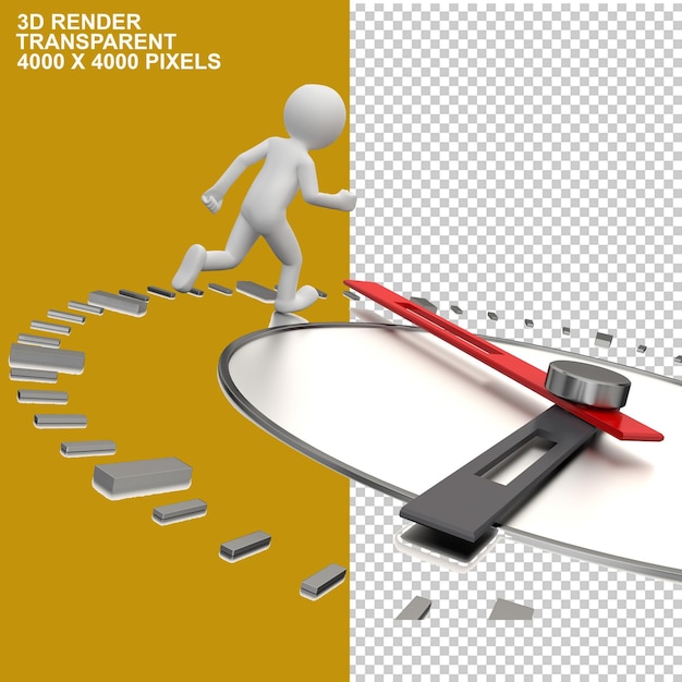 3D-Schurke Geschäft Teamarbeit kreative Fotos png