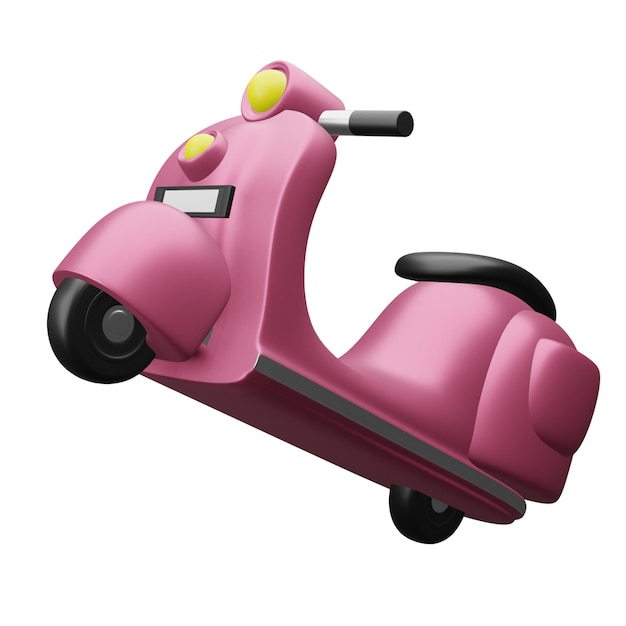 PSD 3d-scooter