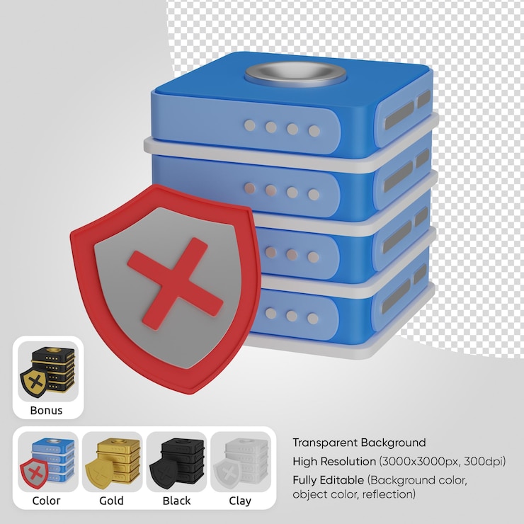 PSD 3d-server nicht sicher