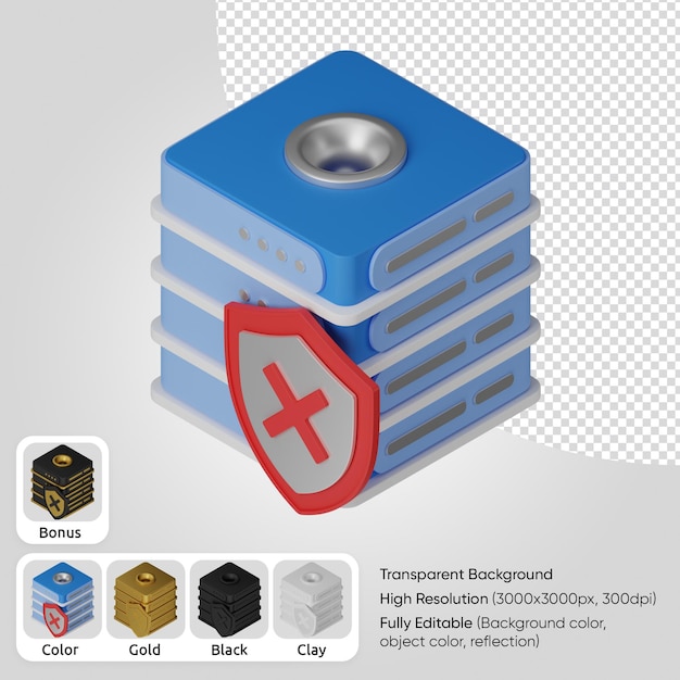 3D-Server nicht sicher