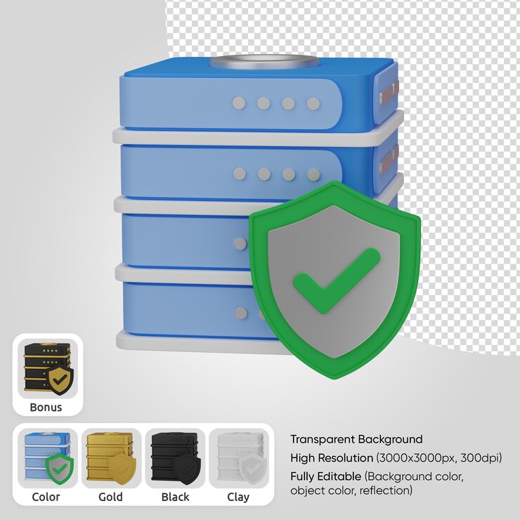 PSD 3d-serverschutz