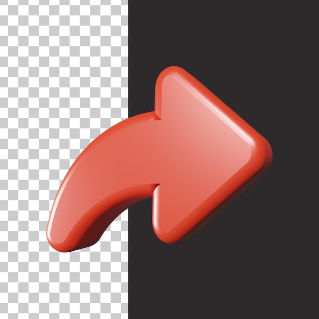 3d share icon