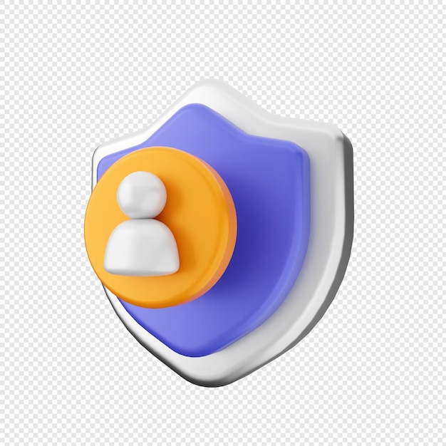 3d shield security protection user account