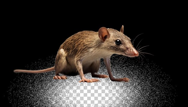 PSD 3d shrew png transparente (en inglés)