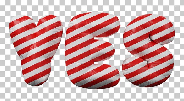3D si texto PSD Premium