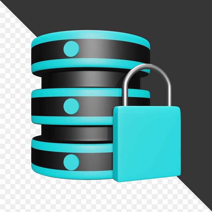 PSD 3d-sicherheits-icon