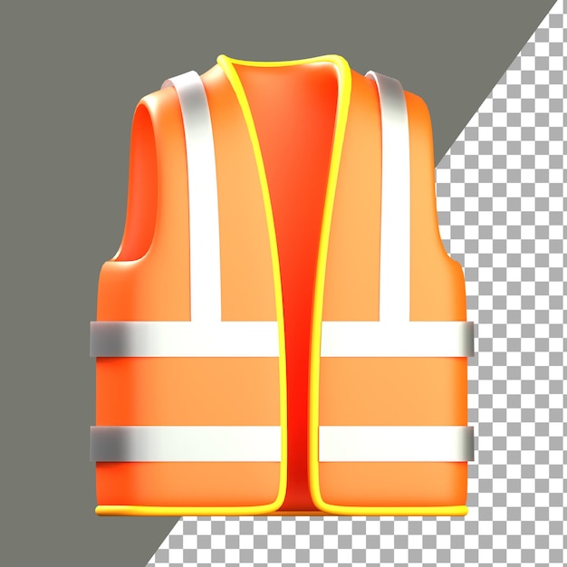 3D-Sicherheitsweste