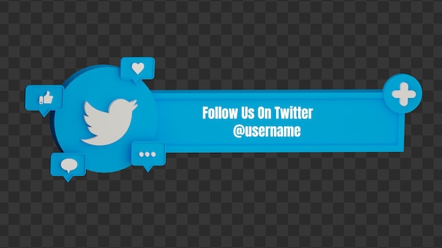3d síguenos en twitter nombre de usuario de redes sociales