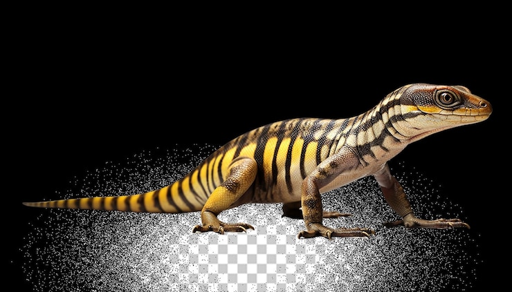 PSD 3d skink png transparente (en inglés)