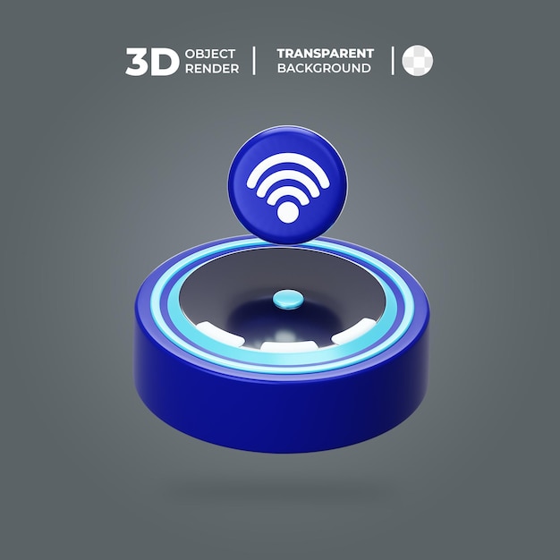 3d Smart Cleaner Icon