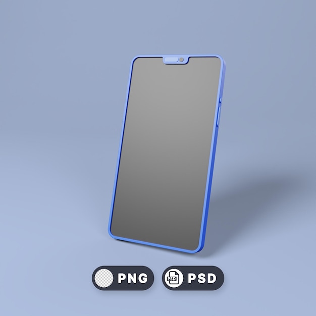 3D-Smart-Mobile-PSD