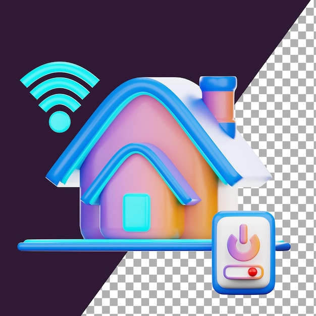 PSD 3d smarthome