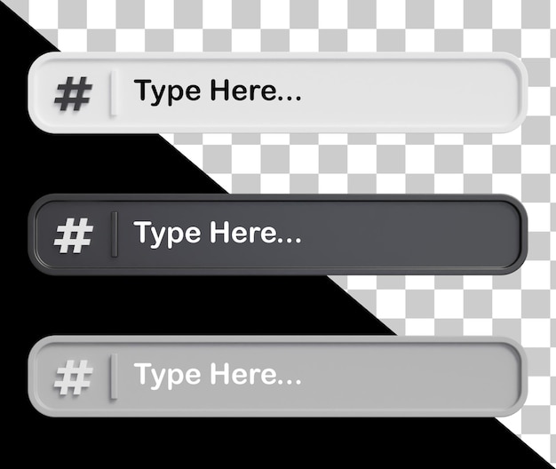 3D-Social-Media-Suchleiste editierbar