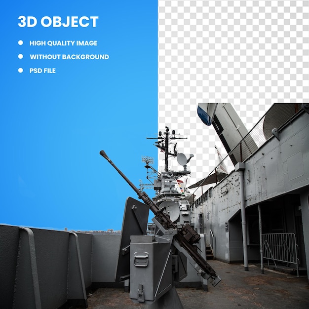 PSD 3d soldado militar naval faca cabine militar