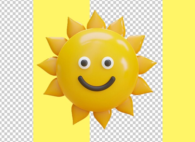 PSD 3d-sonne png