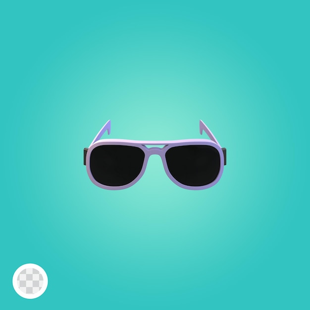 3D-Sonnenbrille