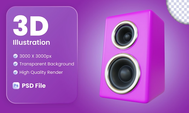 3D-Sound-Lautsprecher