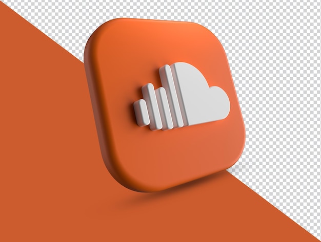 3D-Soundcloud-Symbol-Logo