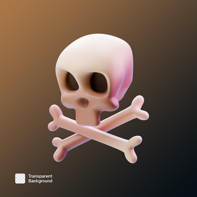3D-Spieloberflächen-Ikonen-Illustration PNG-Vorlage