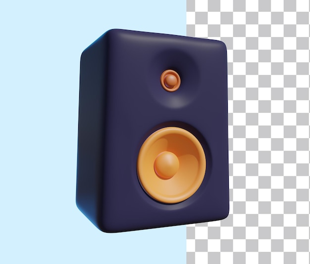3D-Sprecher-Symbol