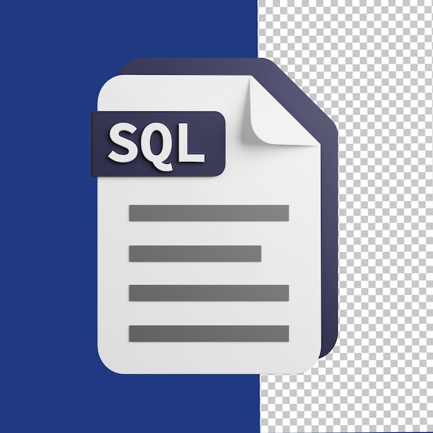 PSD 3d sql