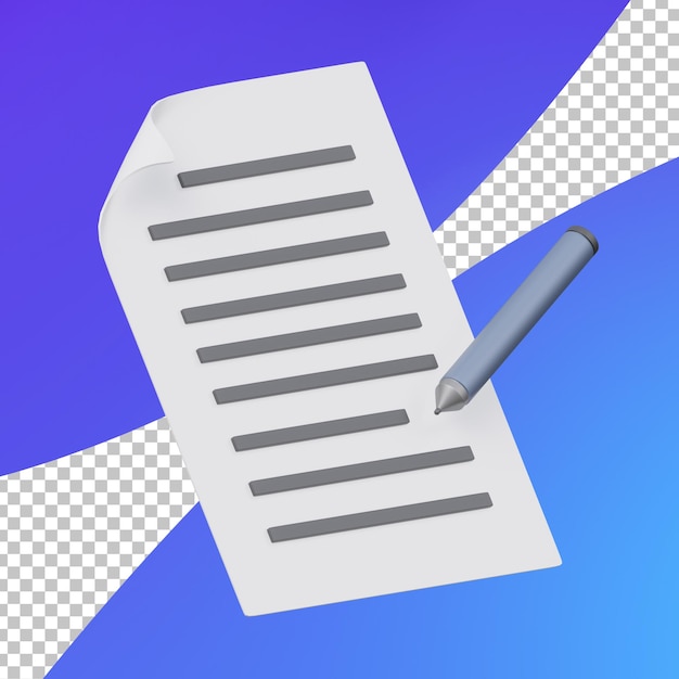 3D-Studiennotizen