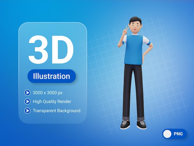 3d-stück-finger