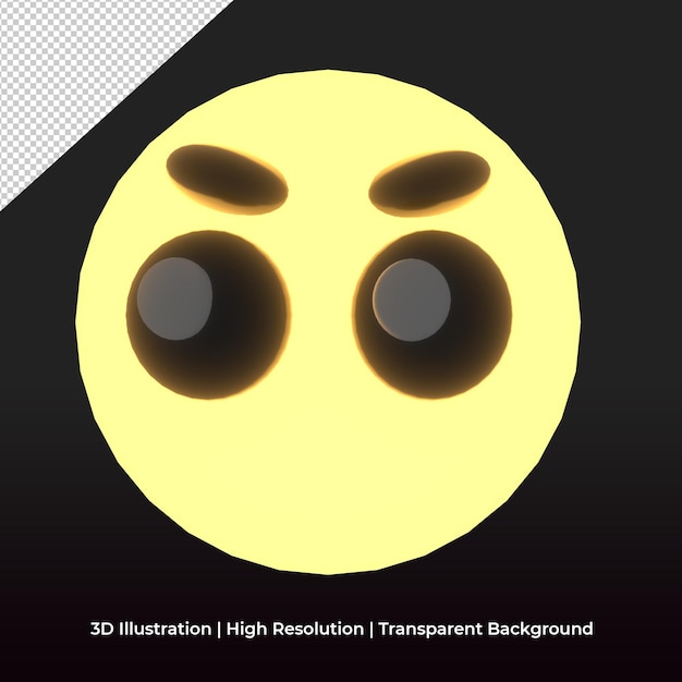3d sun character cute