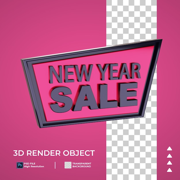 PSD 3d super sale-symbol