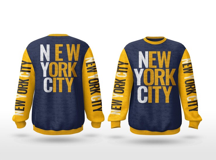 3D Sweatshirt Mockup