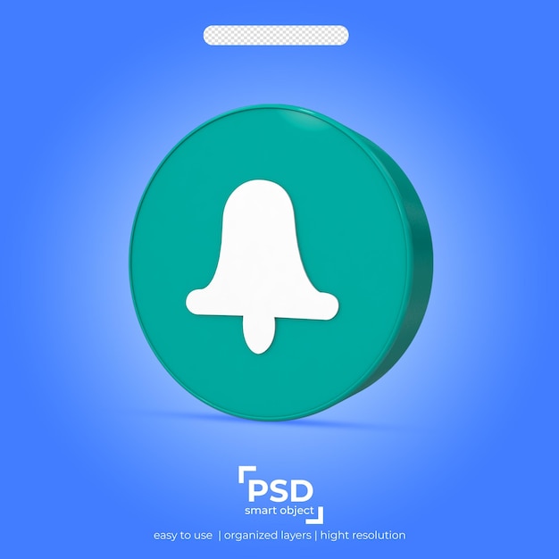 PSD 3d-symbol am besten auf transparentem hintergrund rendern 46