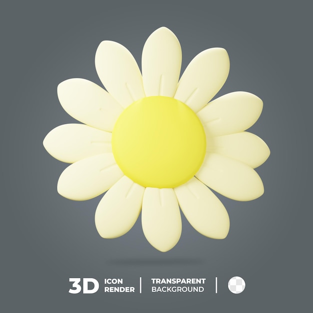 3D-Symbol Blume