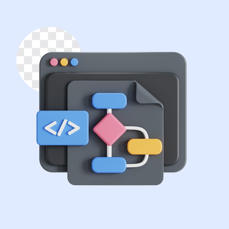 PSD 3d-symbol des programmieralgorithmus