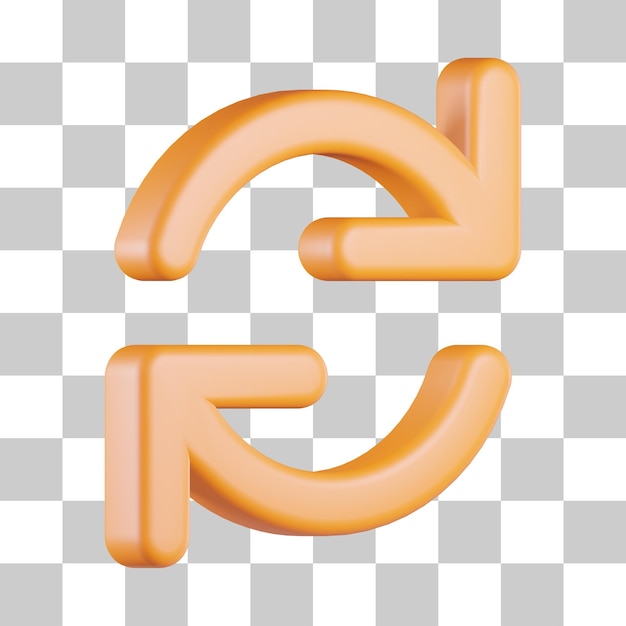 3d-symbol drehen