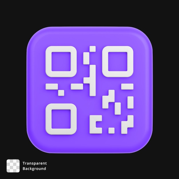 3D-Symbol eines Barcode-Zeichens
