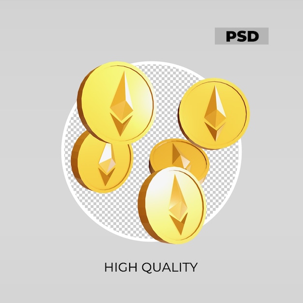 3D-Symbol Ethereum