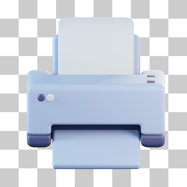 3D-Symbol für Druckwerkzeuge