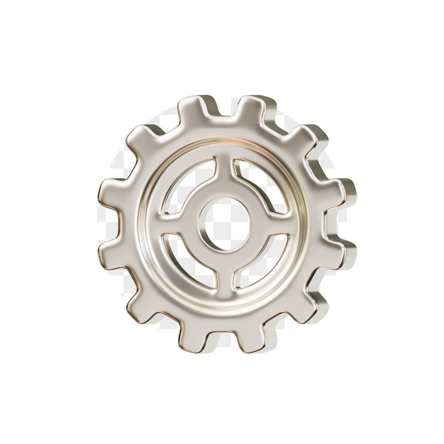 3D-Symbol für Getriebe