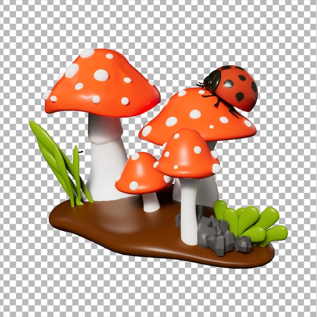3D-Symbol für Insekten