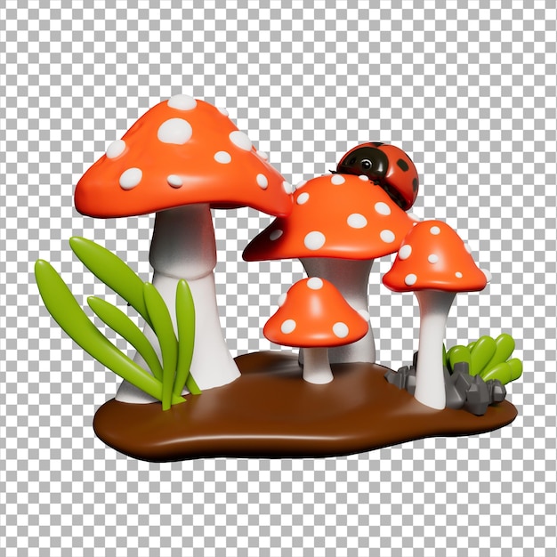 3D-Symbol für Insekten
