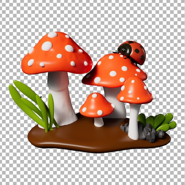 3D-Symbol für Insekten