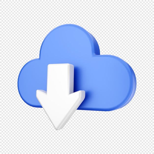3D-Symbol Illustration