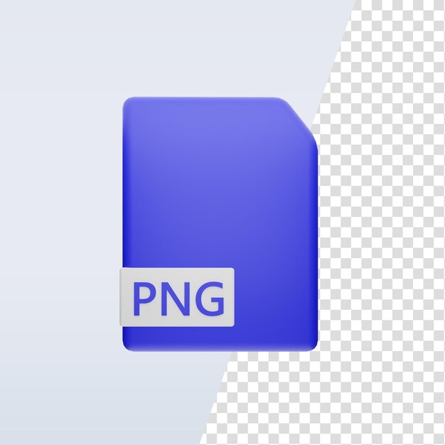 3d-symbol im png-format