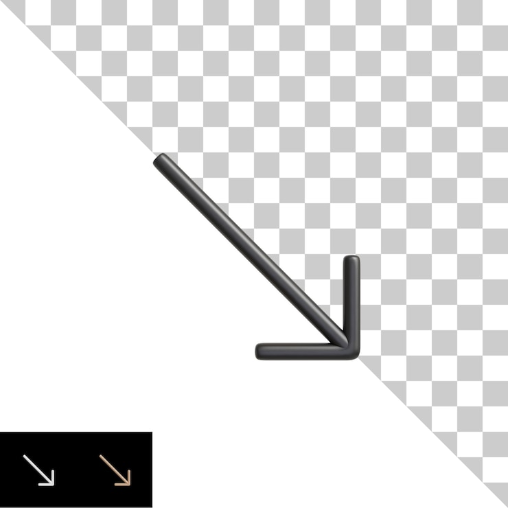 PSD 3d-symbol mit variation