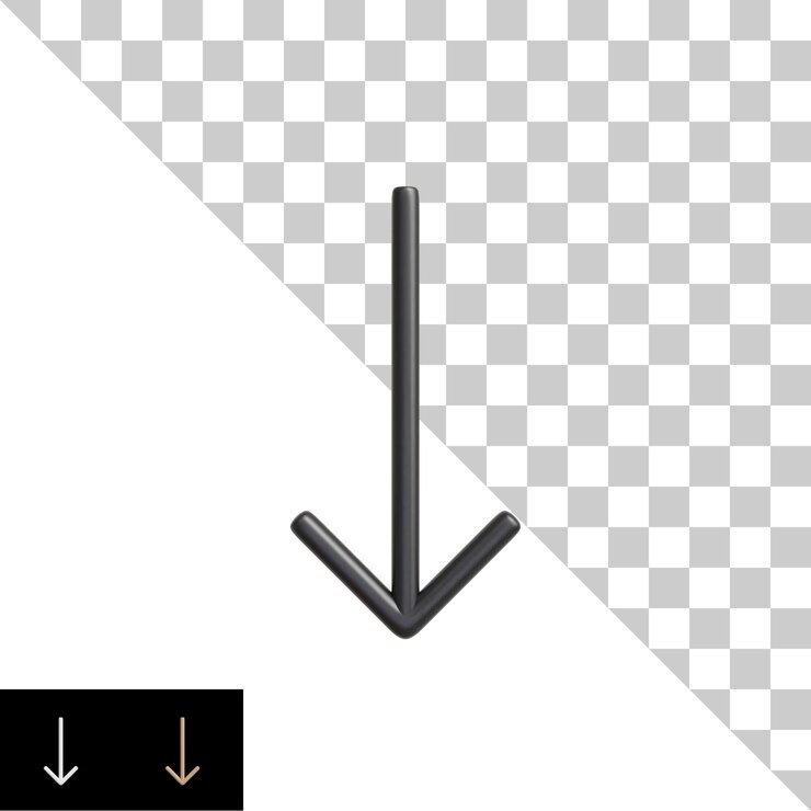 PSD 3d-symbol mit variation