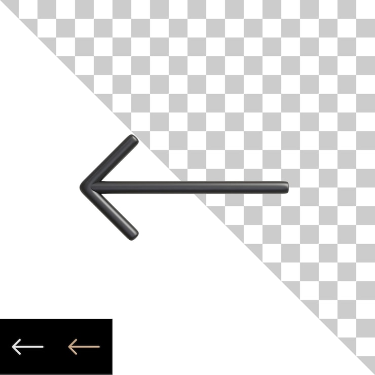 PSD 3d-symbol mit variation