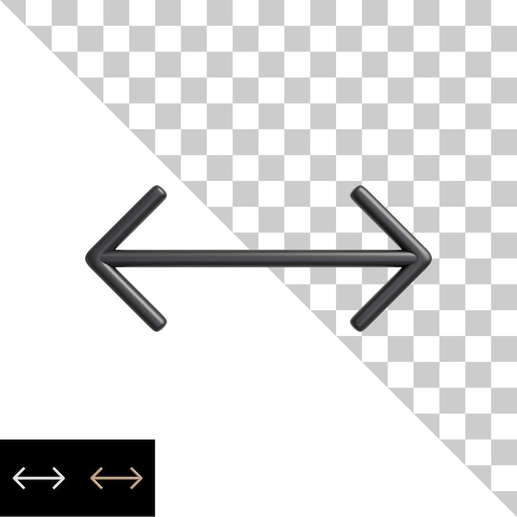 PSD 3d-symbol mit variation